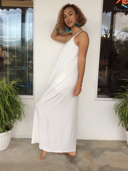 Strappy Maxi Dress