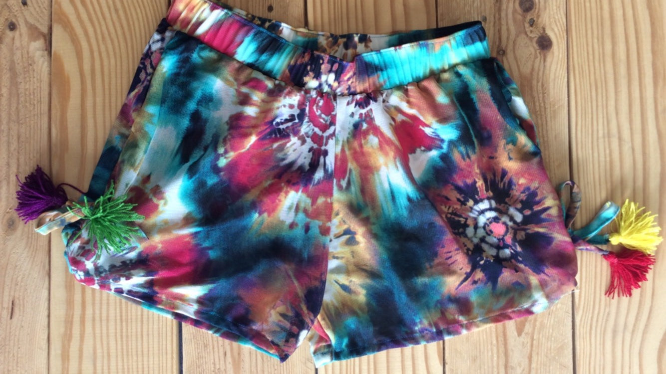 Terra Tie Dye Beach Shorts