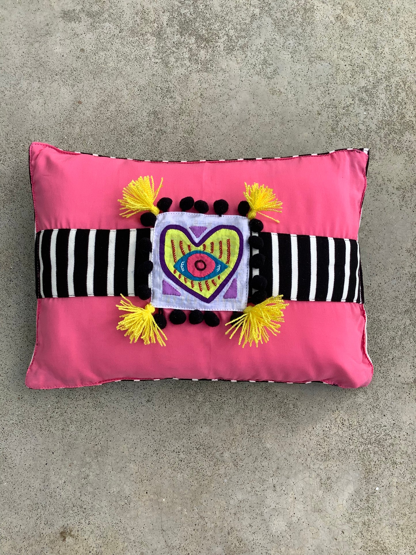 Decorative Multi Mola Pillow