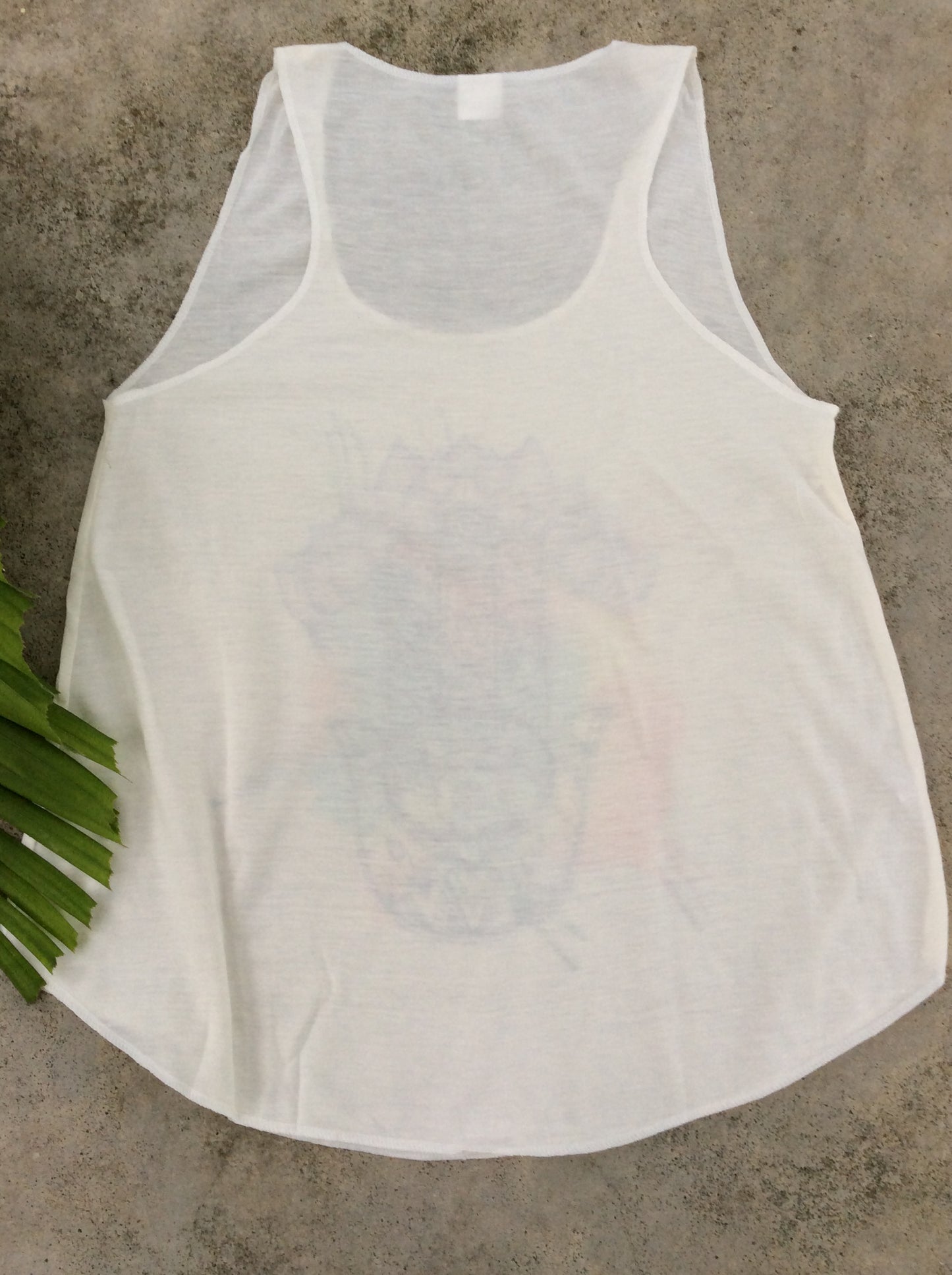 Rainbow Hamsa Tank